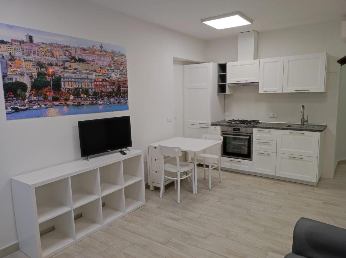 Apartments Villas Cagliari Exteriör bild